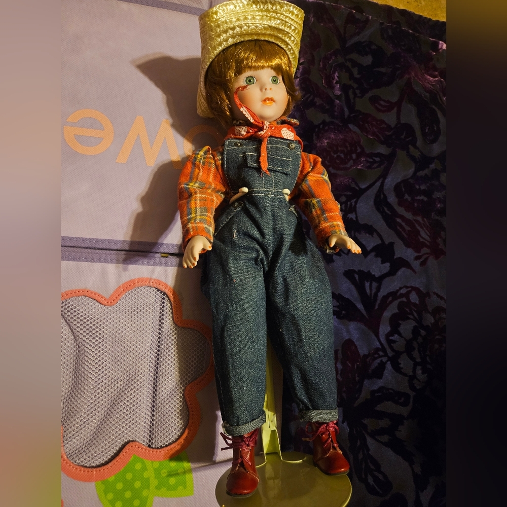 Vintage cowgirl dol